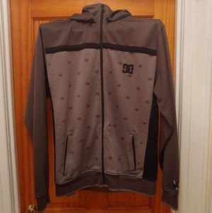Light full zip hoodie jacket